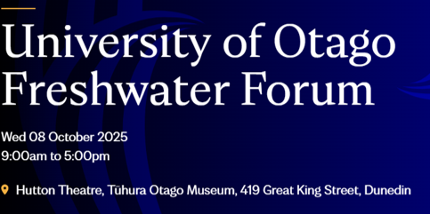 University of Otago Freshwater Forum