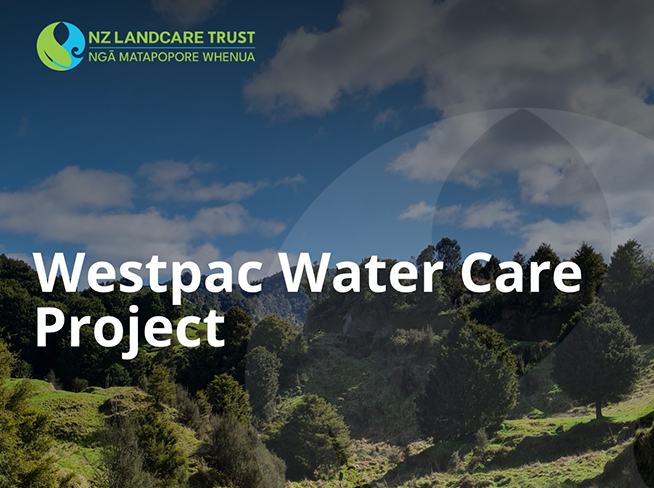 Westpac Water Care Project Applications Close 30 May