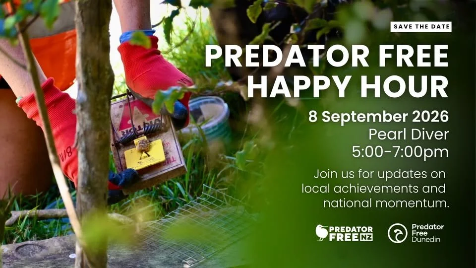 Predator Free Happy Hour Dunedin