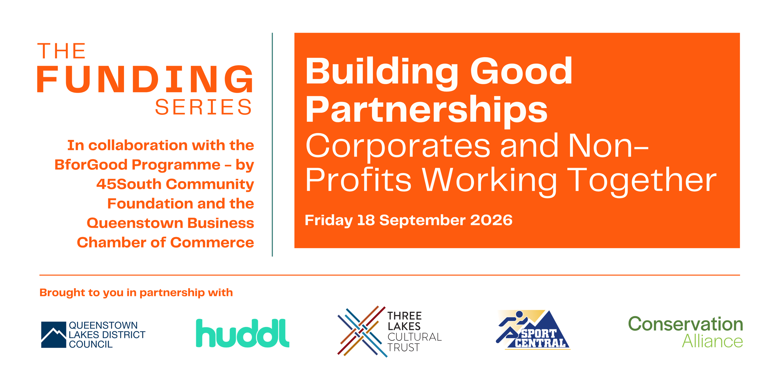 Building Good Partnerships - Corporates and Non-Profits Working Together