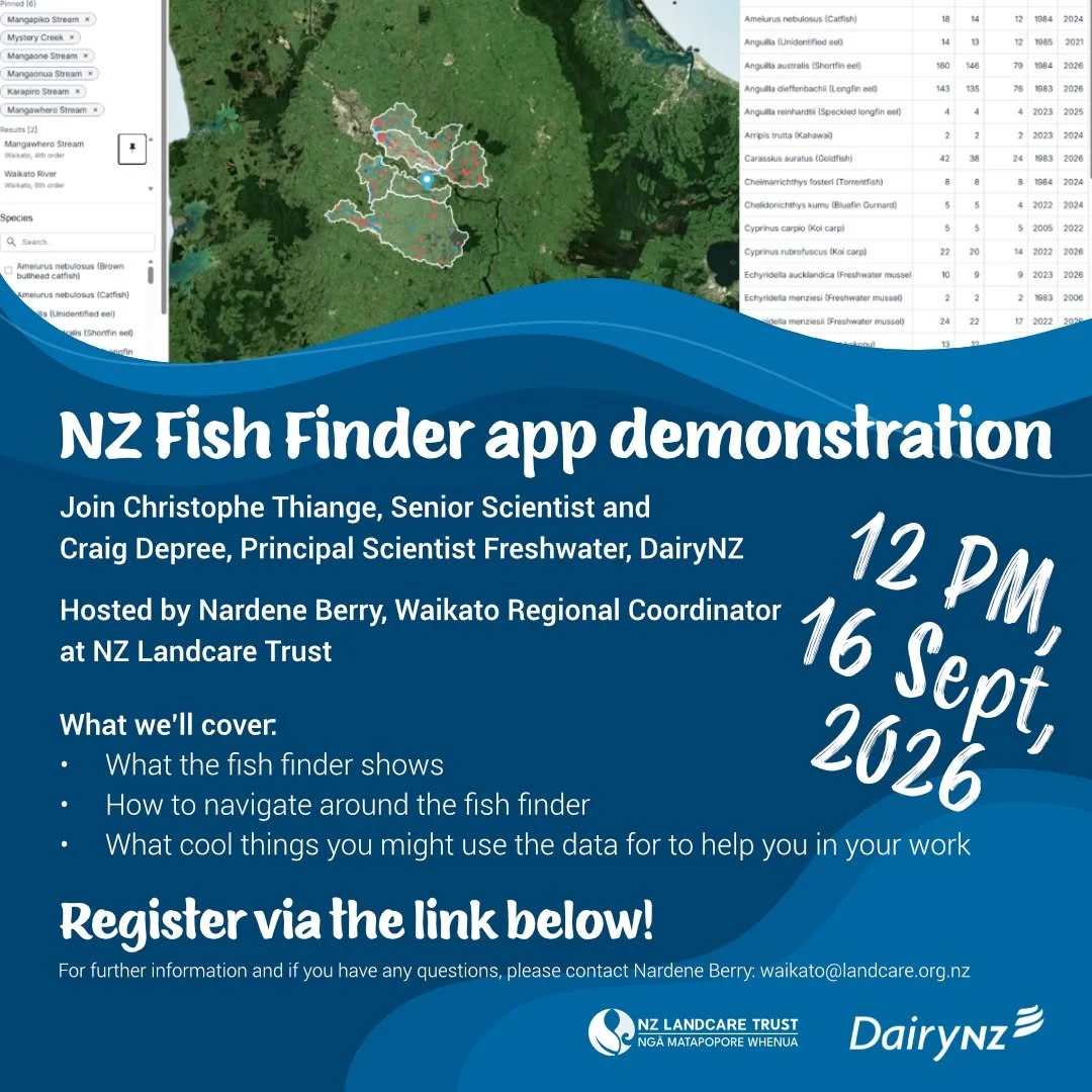 NZ Fish Finder App Demonstration