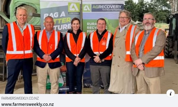 Rural Recycling Scheme with Agrecovery set to roll out March 2027. 