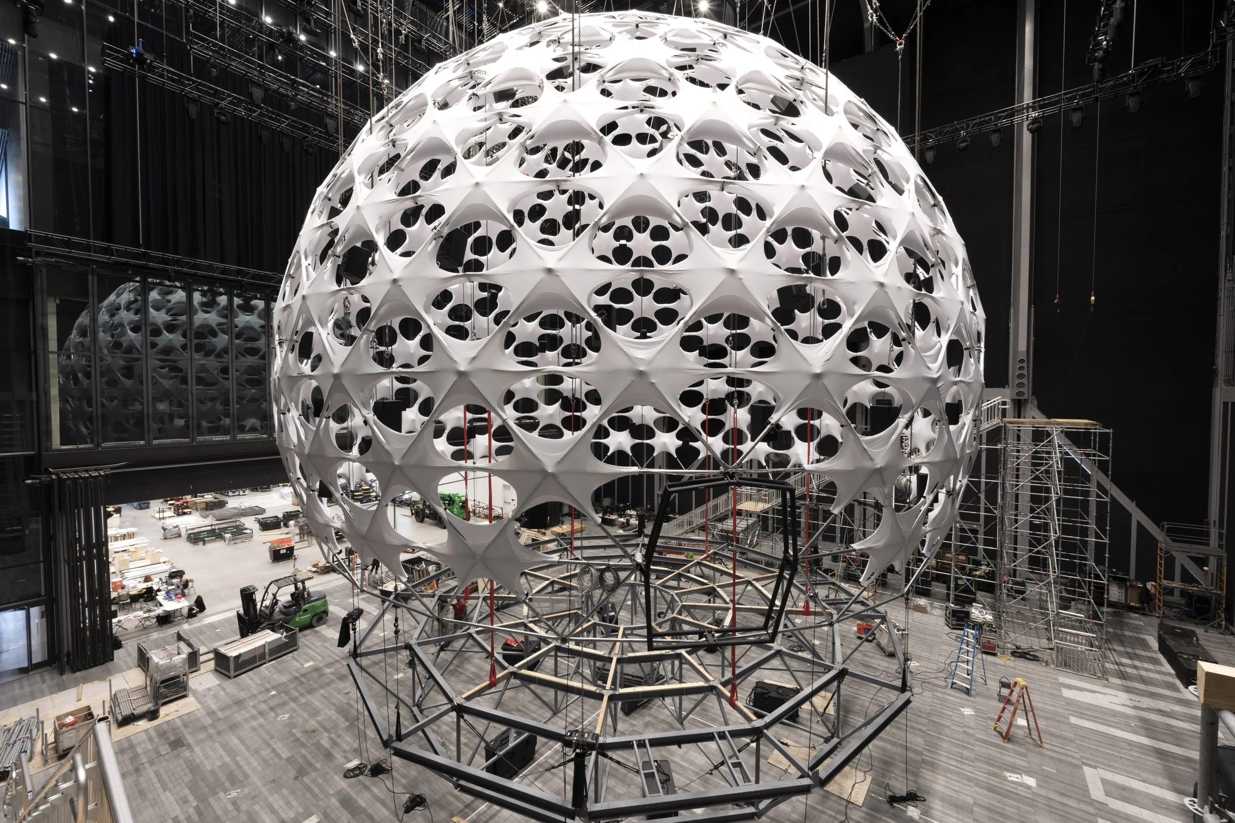 The Sonic Sphere at The Shed