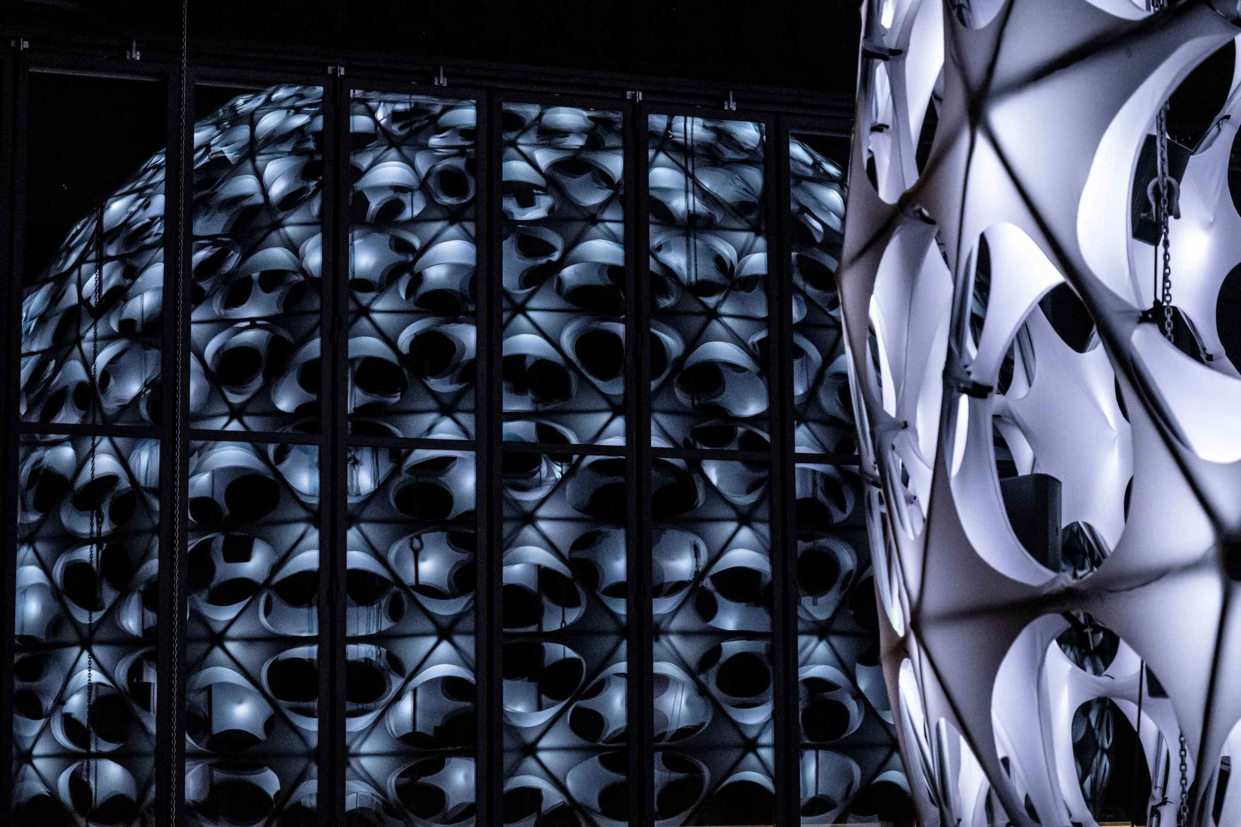 The Sonic Sphere at The Shed