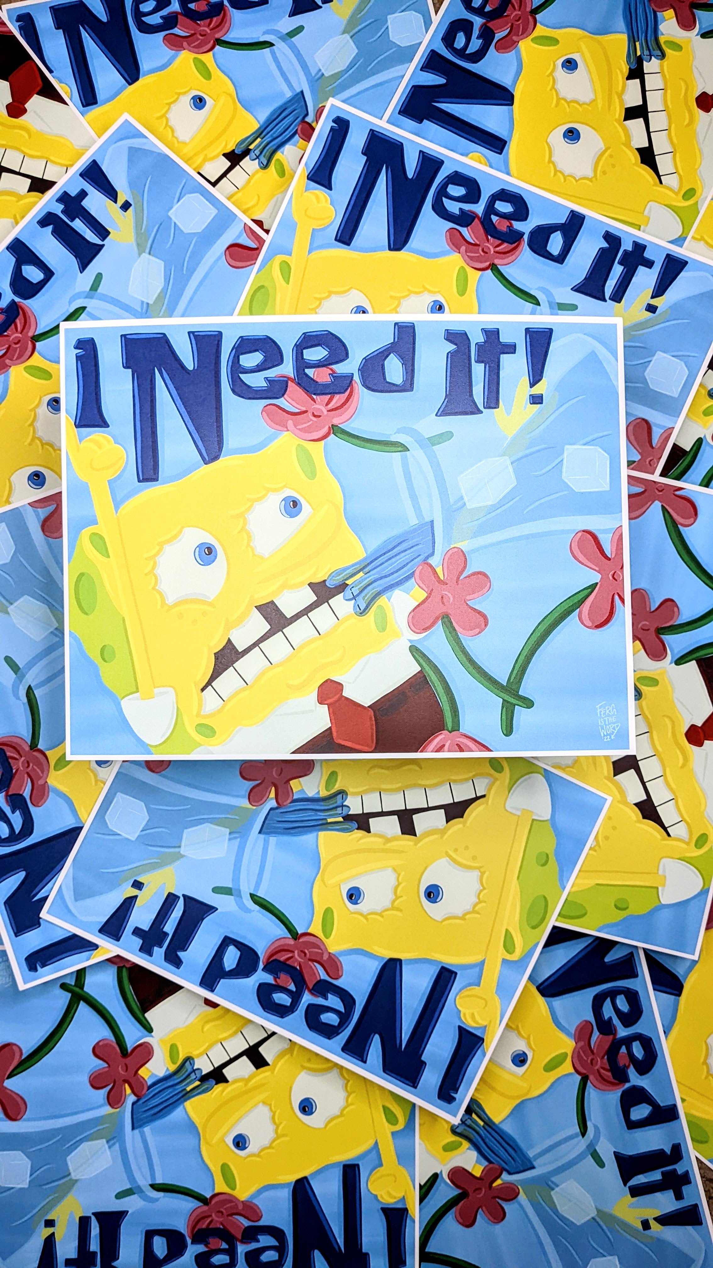 I Need It!