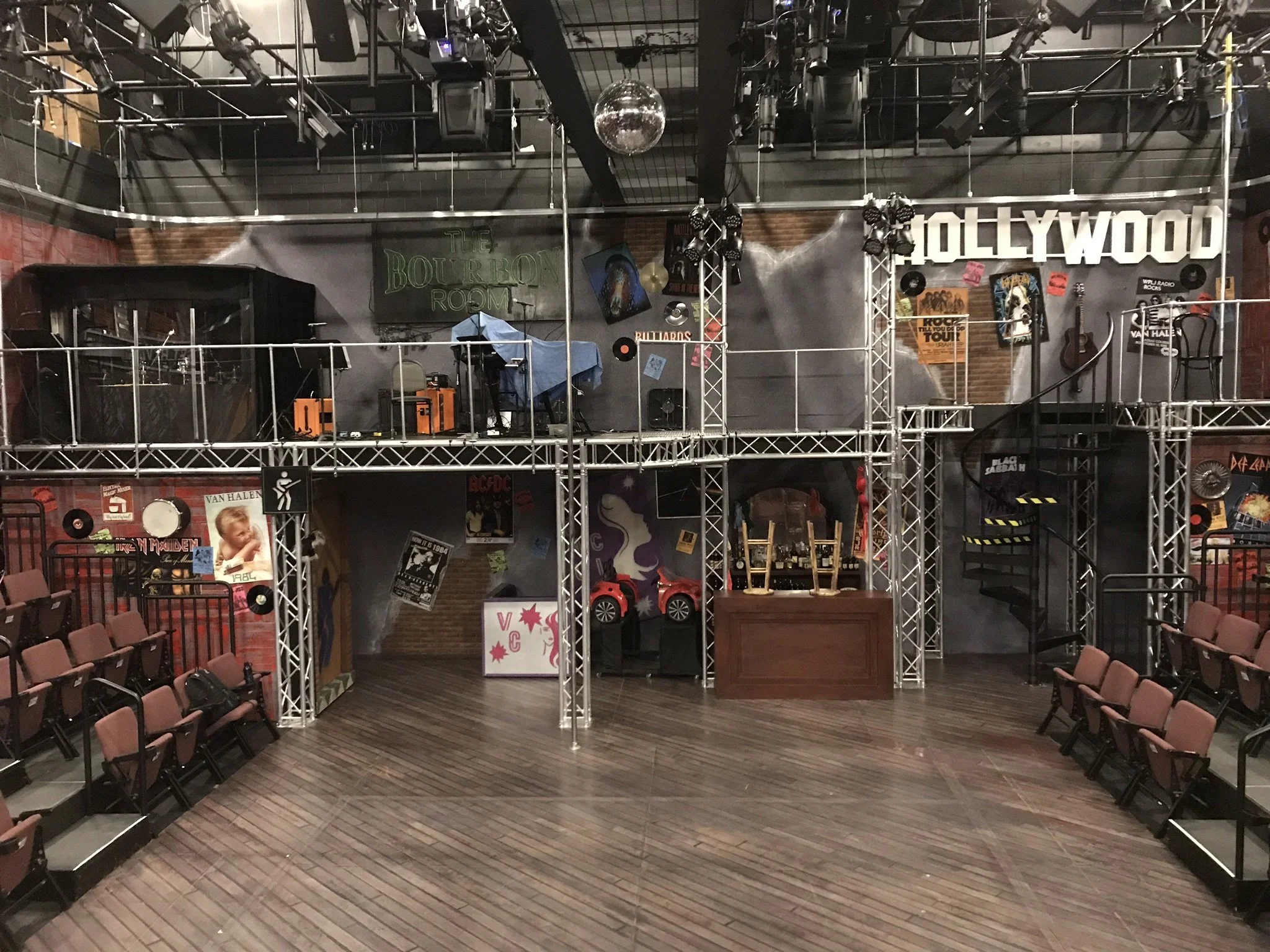 Rock of Ages (2018)
Scenic Charge Artist