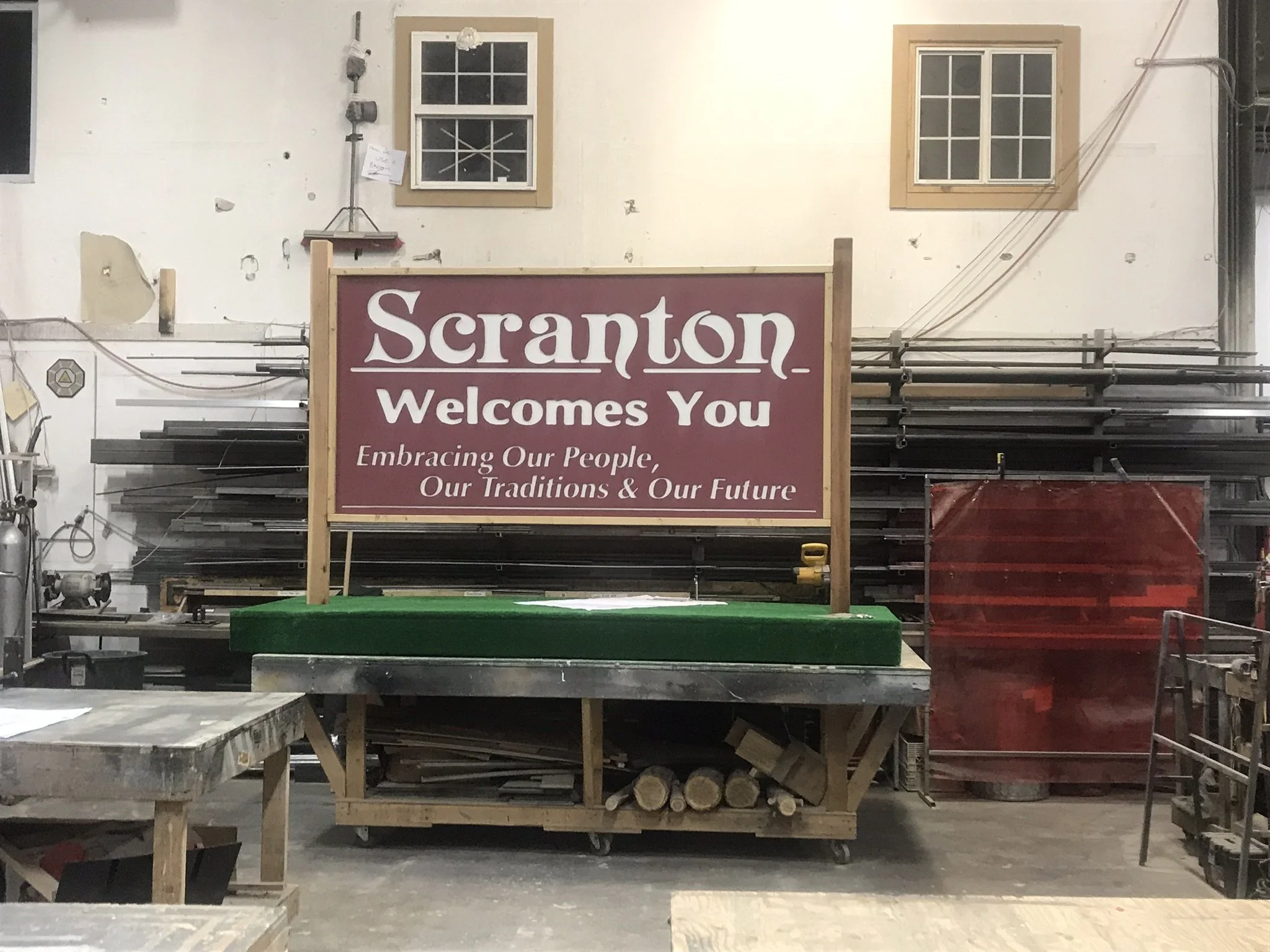 Comedy Central Tour of The Office Experience (2019)
Scenic Charge Artist