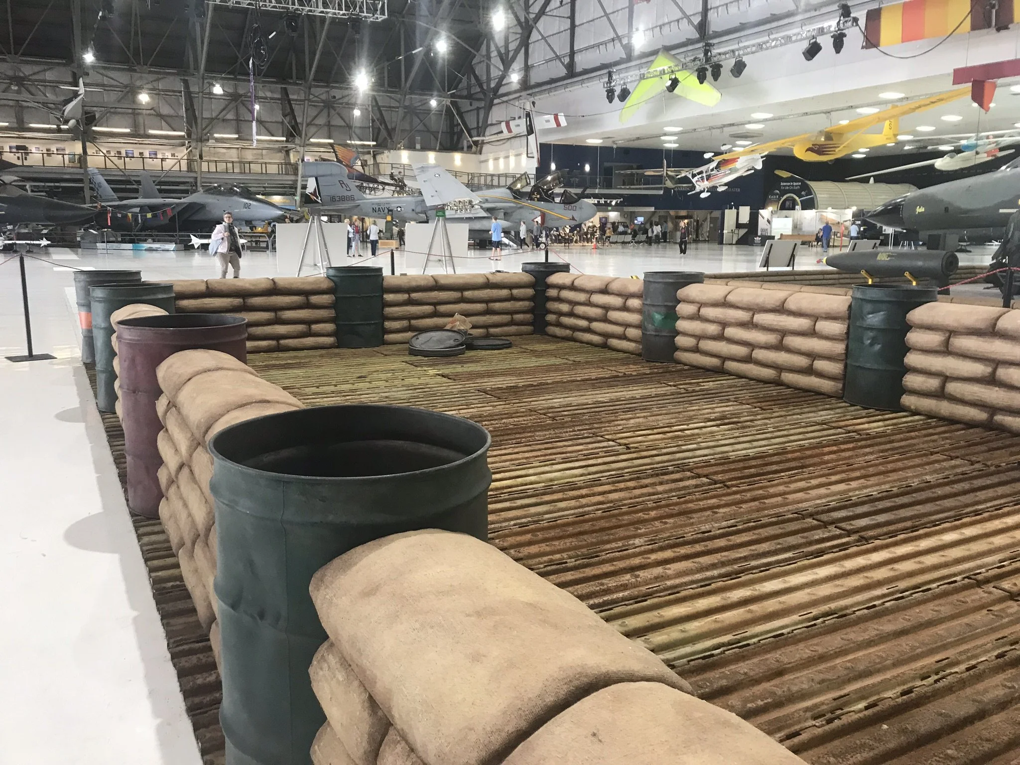 Wings Over The Rockies Display (2019)
Scenic Charge Artist