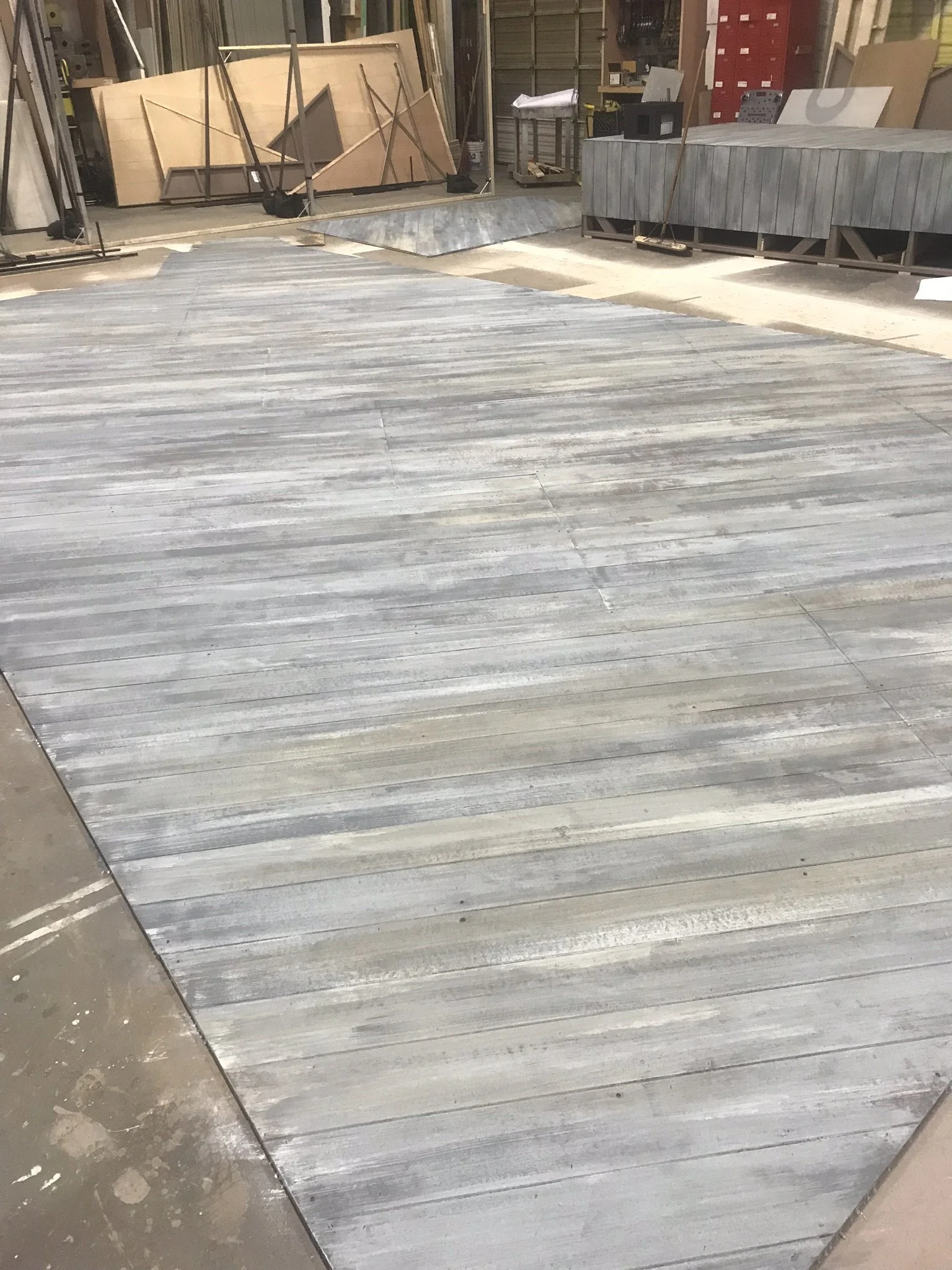 Theatre Backdrop (2019)
Charge Scenic Artist