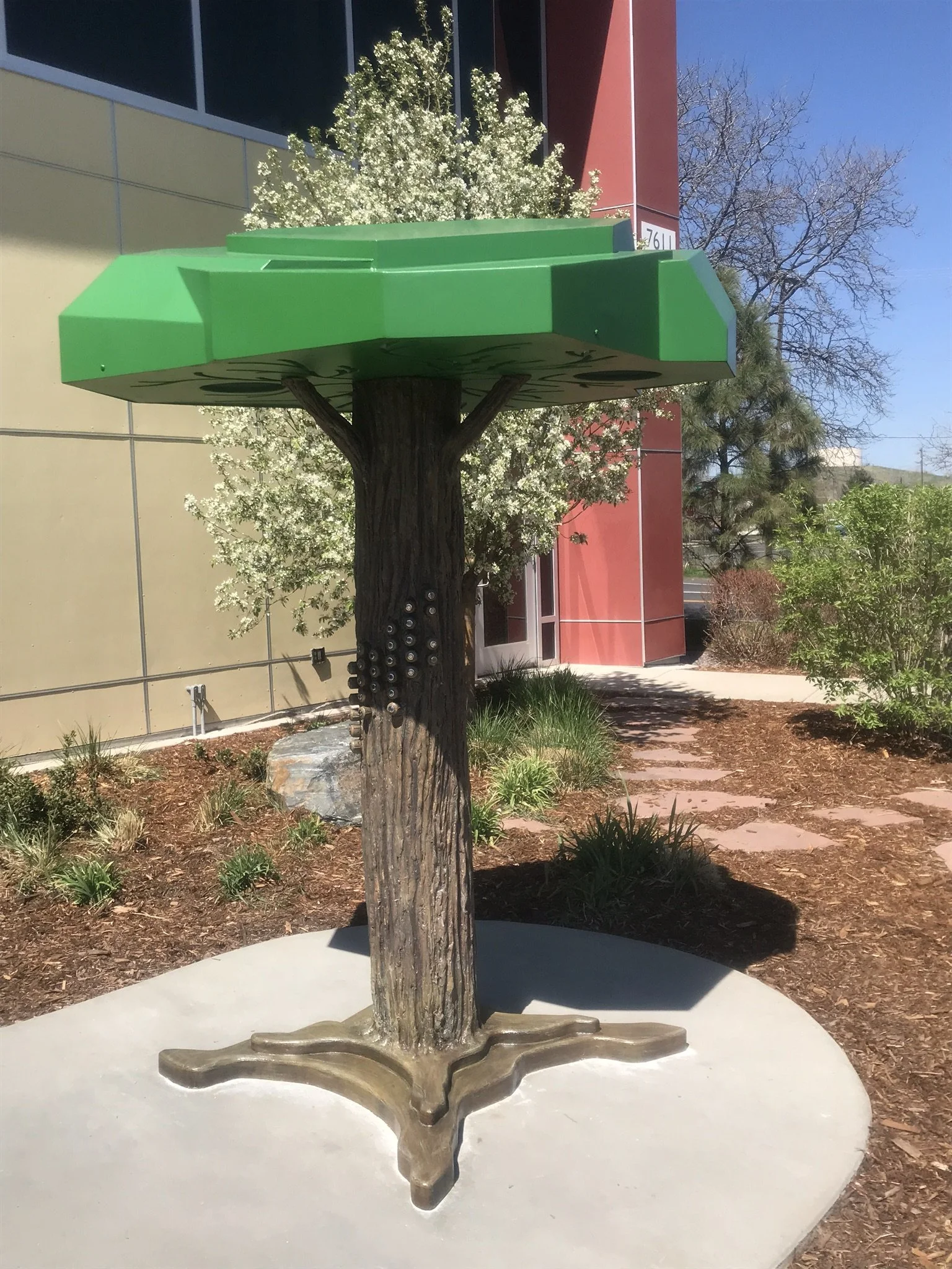 The Singing Tree (2019)
Anythink Library, Pearl Mack Branch
Scenic Charge Artist