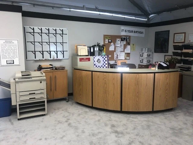 Comedy Central Tour of The Office Experience in process (2019)
Scenic Charge Artist