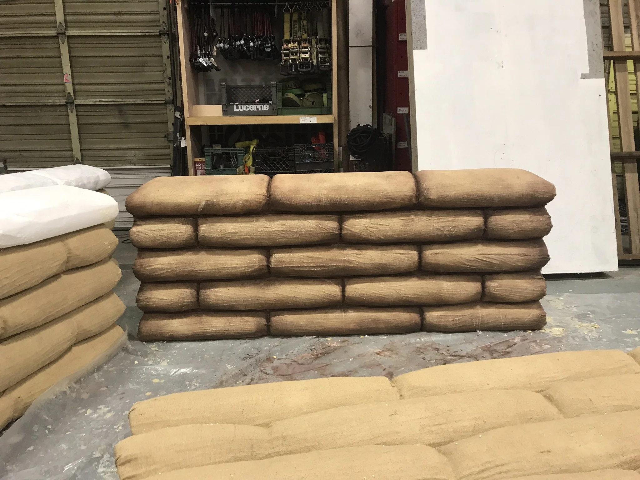 Wings Over The Rockies Display in process (2019)
Scenic Charge Artist