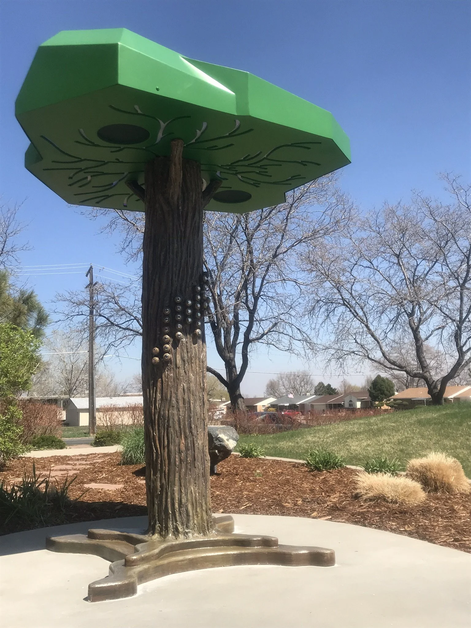 The Singing Tree (2019)
Anythink Library, Pearl Mack Branch
Scenic Charge Artist