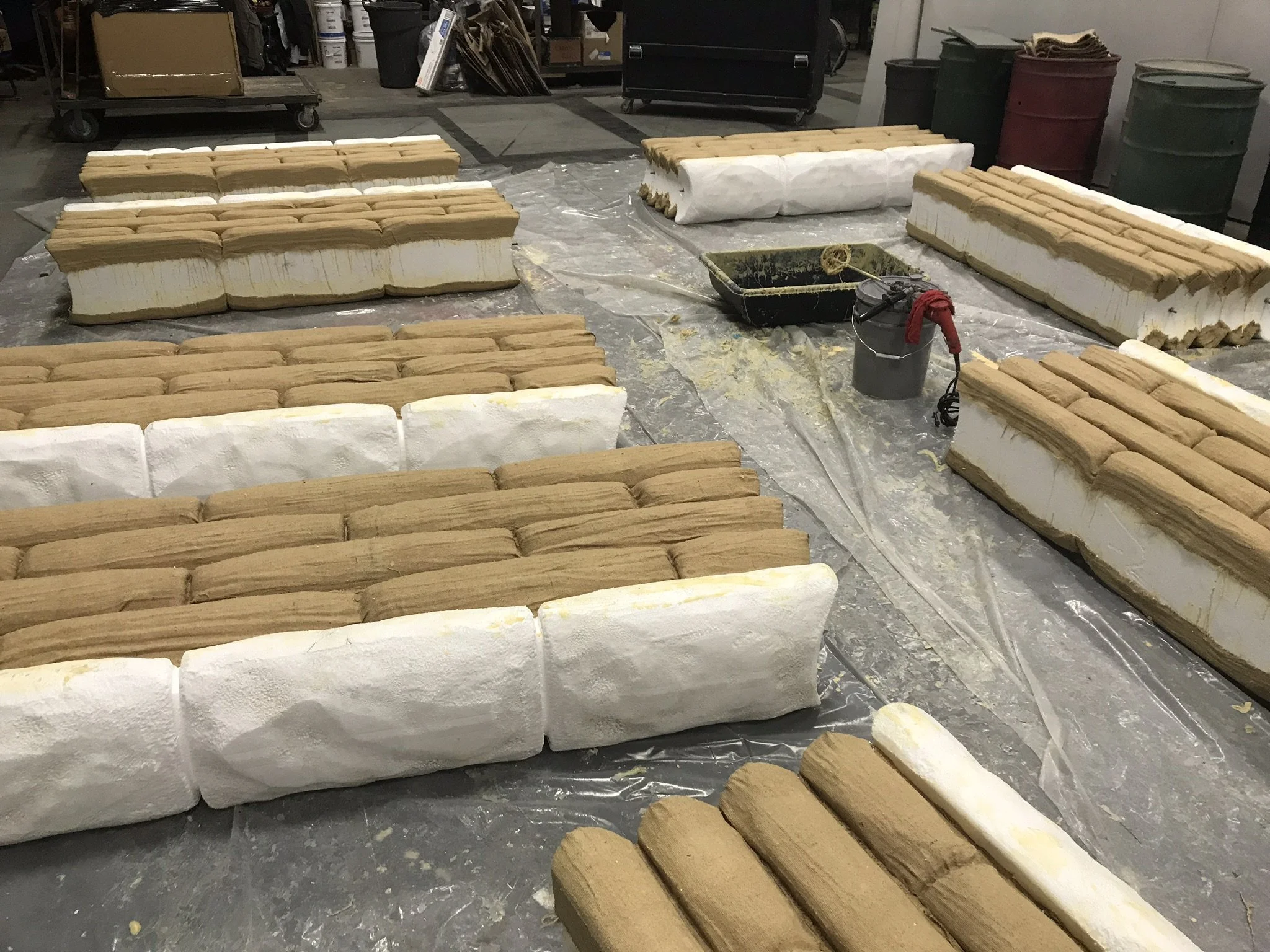 Wings Over The Rockies Display in process (2019)
Scenic Charge Artist