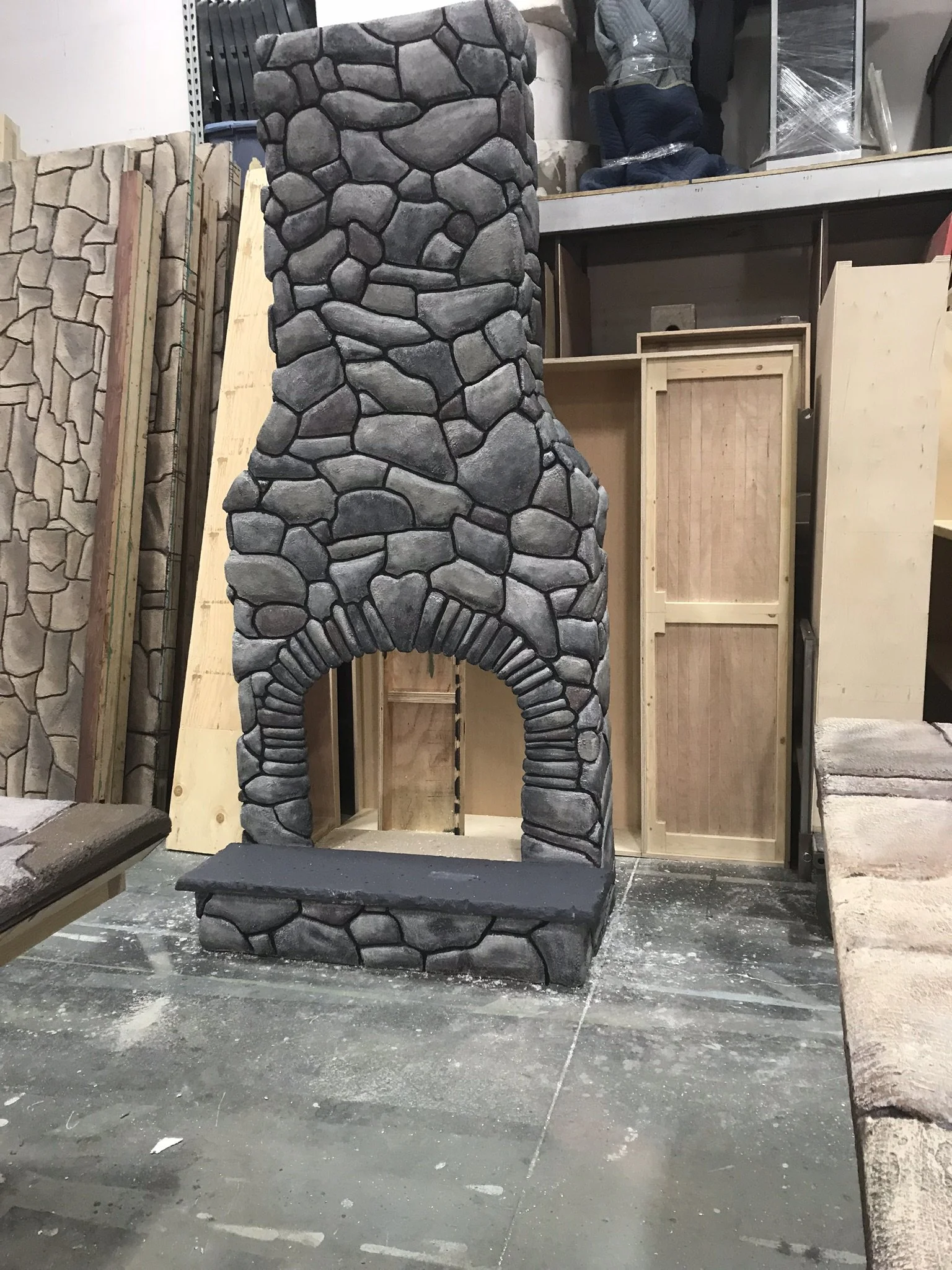 Santa and Mrs. Claus' Workshop (floor treatment (2018)
Denver Zoo
Scenic Charge Artist