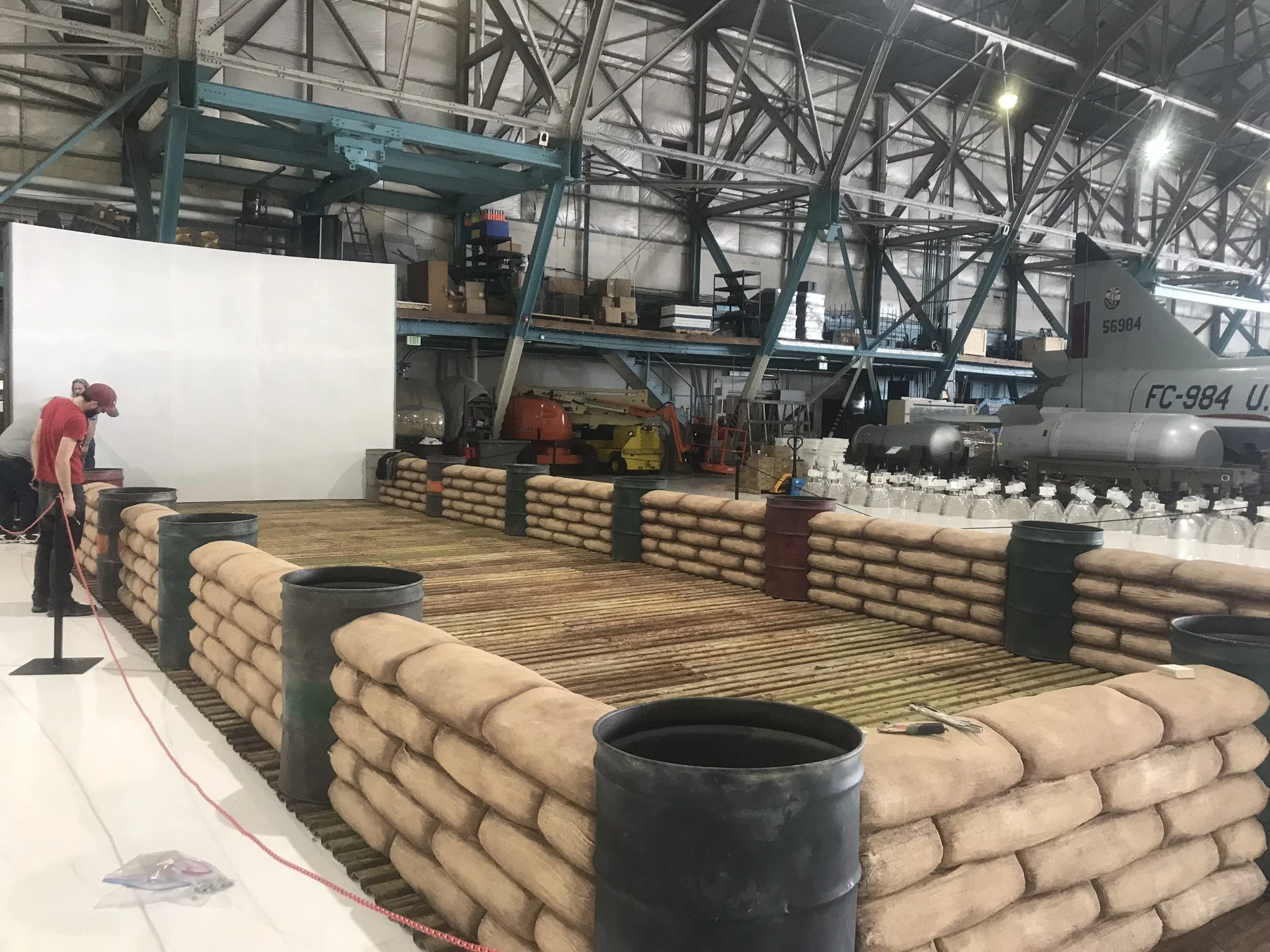 Wings Over The Rockies Display (2019)
Scenic Charge Artist