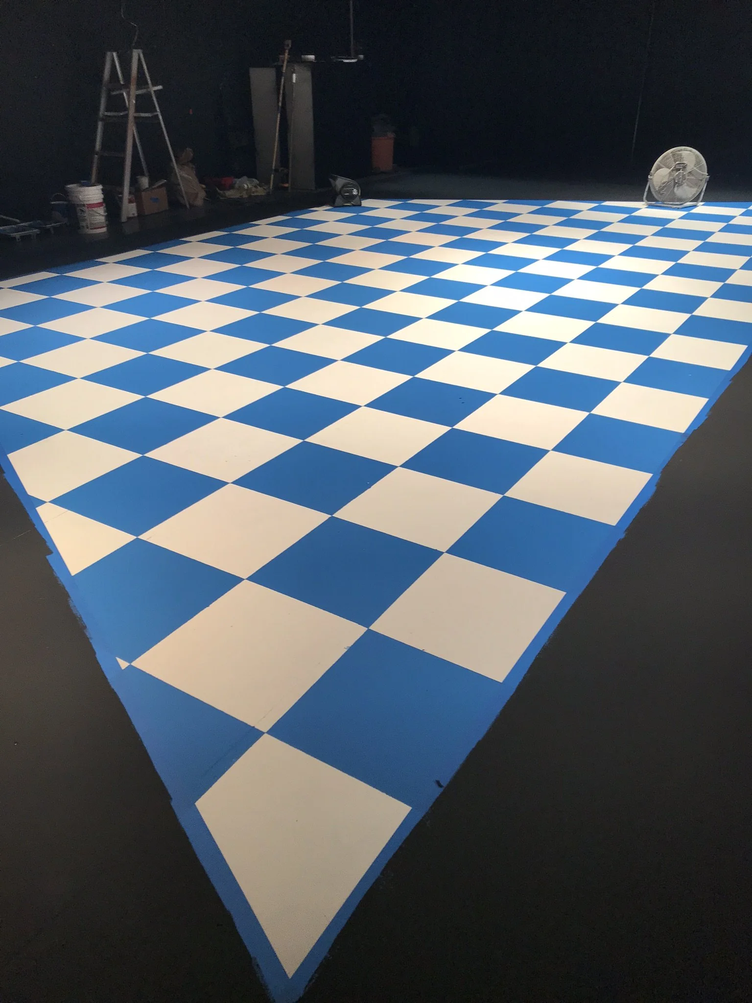 Painted Tile Floor Treatment (2019)
Scenic Artist