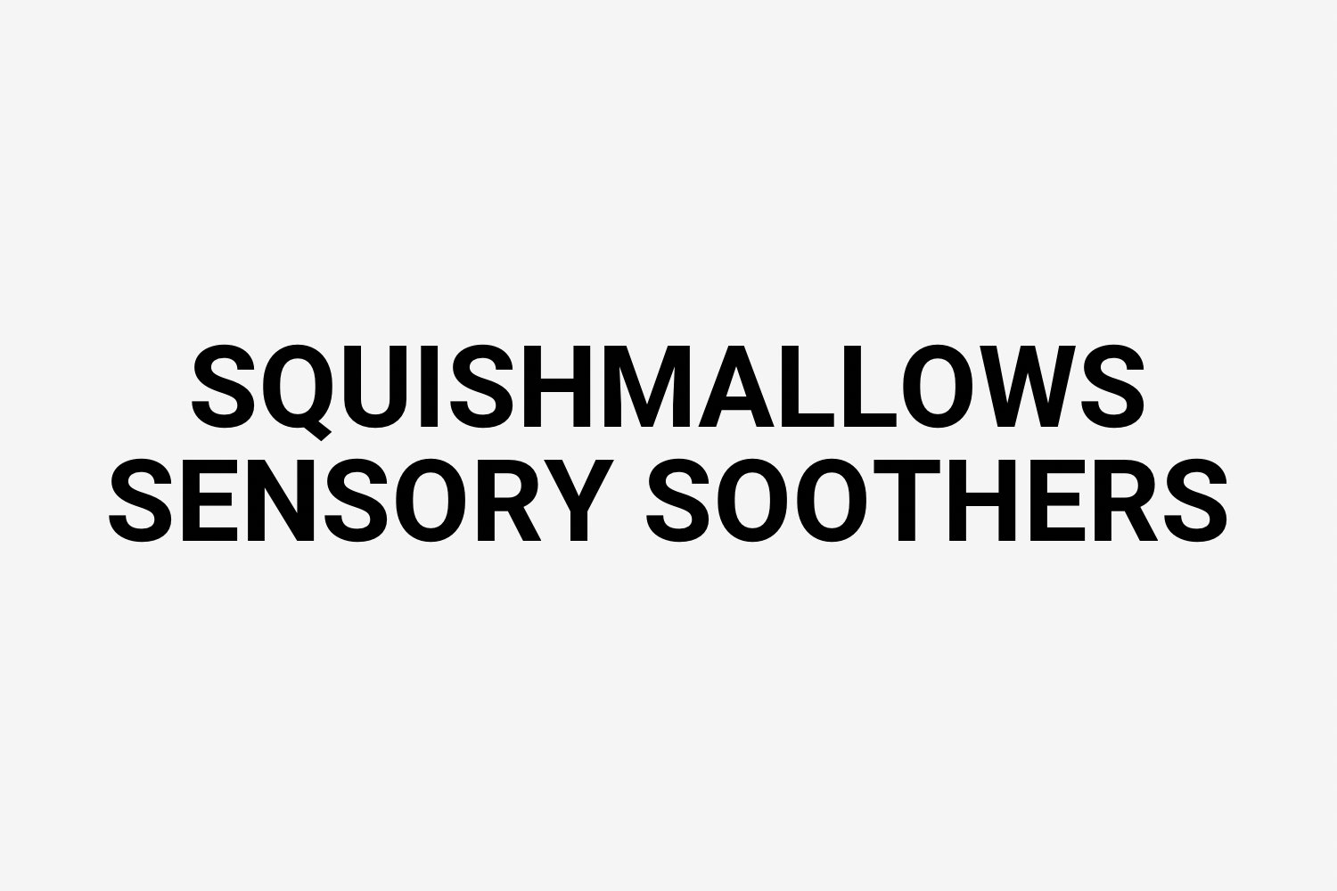 Squishmallows Sensory Soothers 