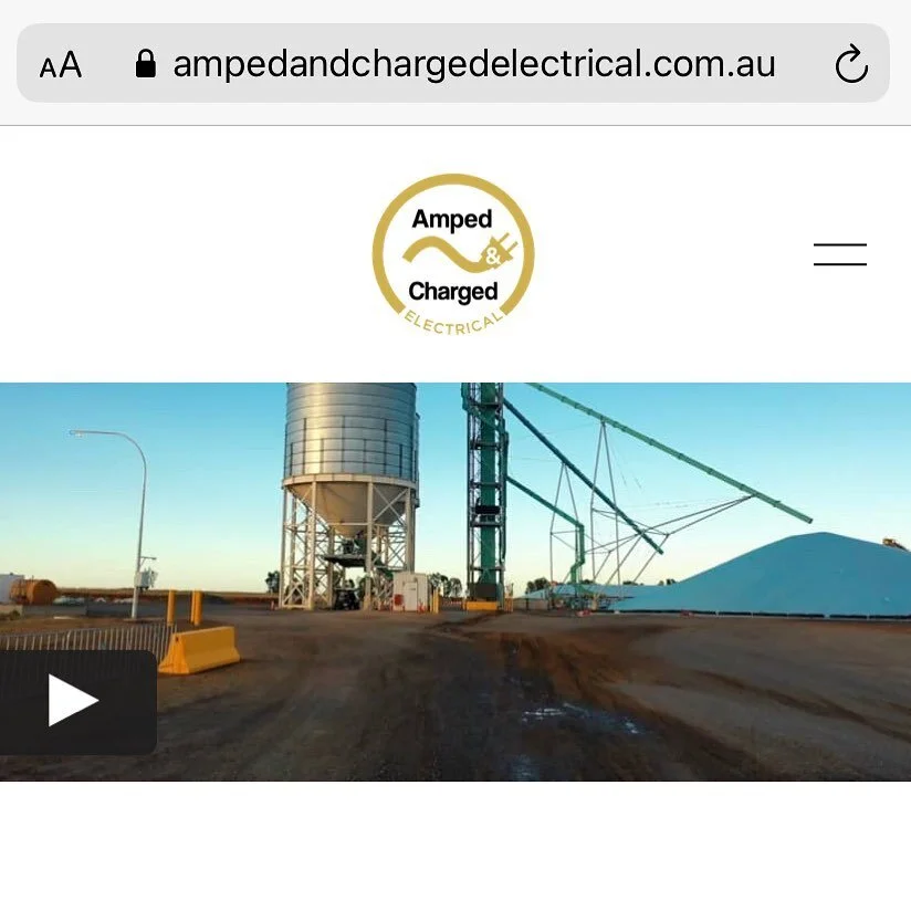 ⚡️⚡️OUR WEBSITE IS NOW LIVE ⚡️⚡️ 
We are very excited to announce we now have launched our new website full of features and information.
A big thanks to @natashaprentice.studio  for creating a killer design 👌 
Jump online and check it out 
Www.amped