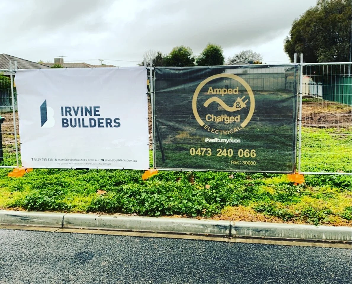 Very excited to start another project with these legends @irvinebuilders 
 🔨🔨⚡️⚡️