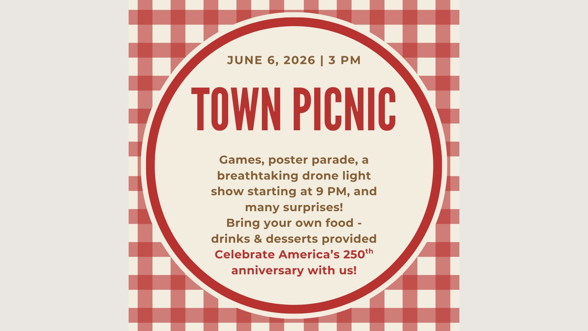 Barkhamsted’s 2026 Anniversary Celebration 