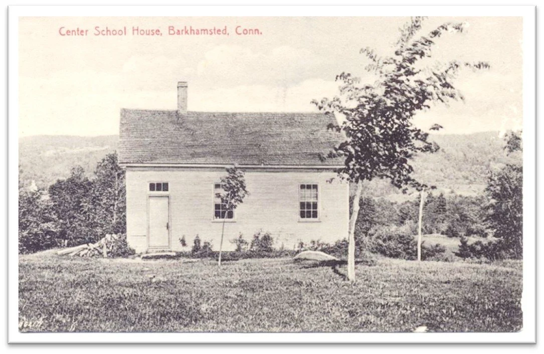 The Center Schoolhouse is Open