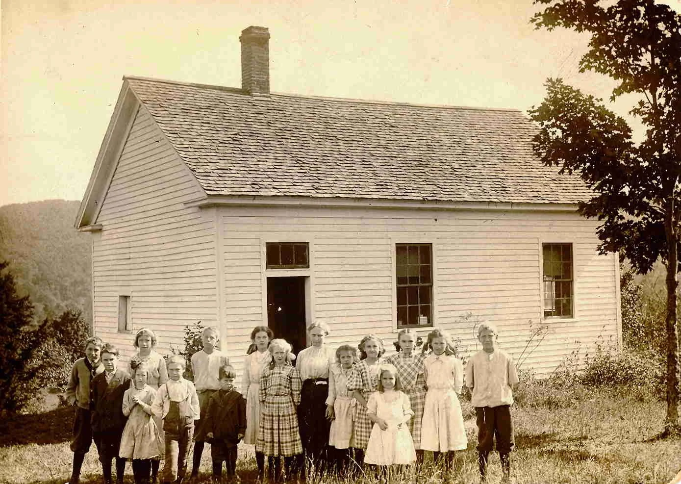 Education in Early Barkhamsted</span>