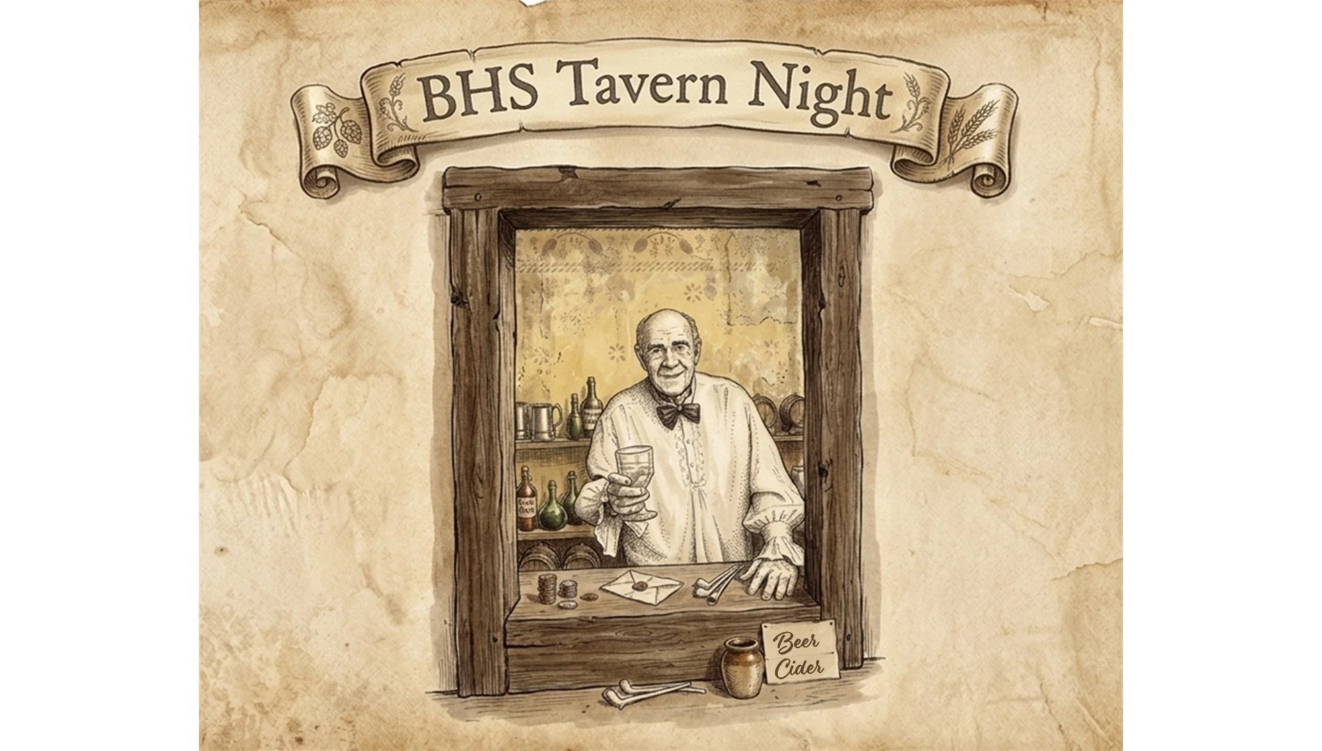 Annual Tavern Night at Squire’s Tavern