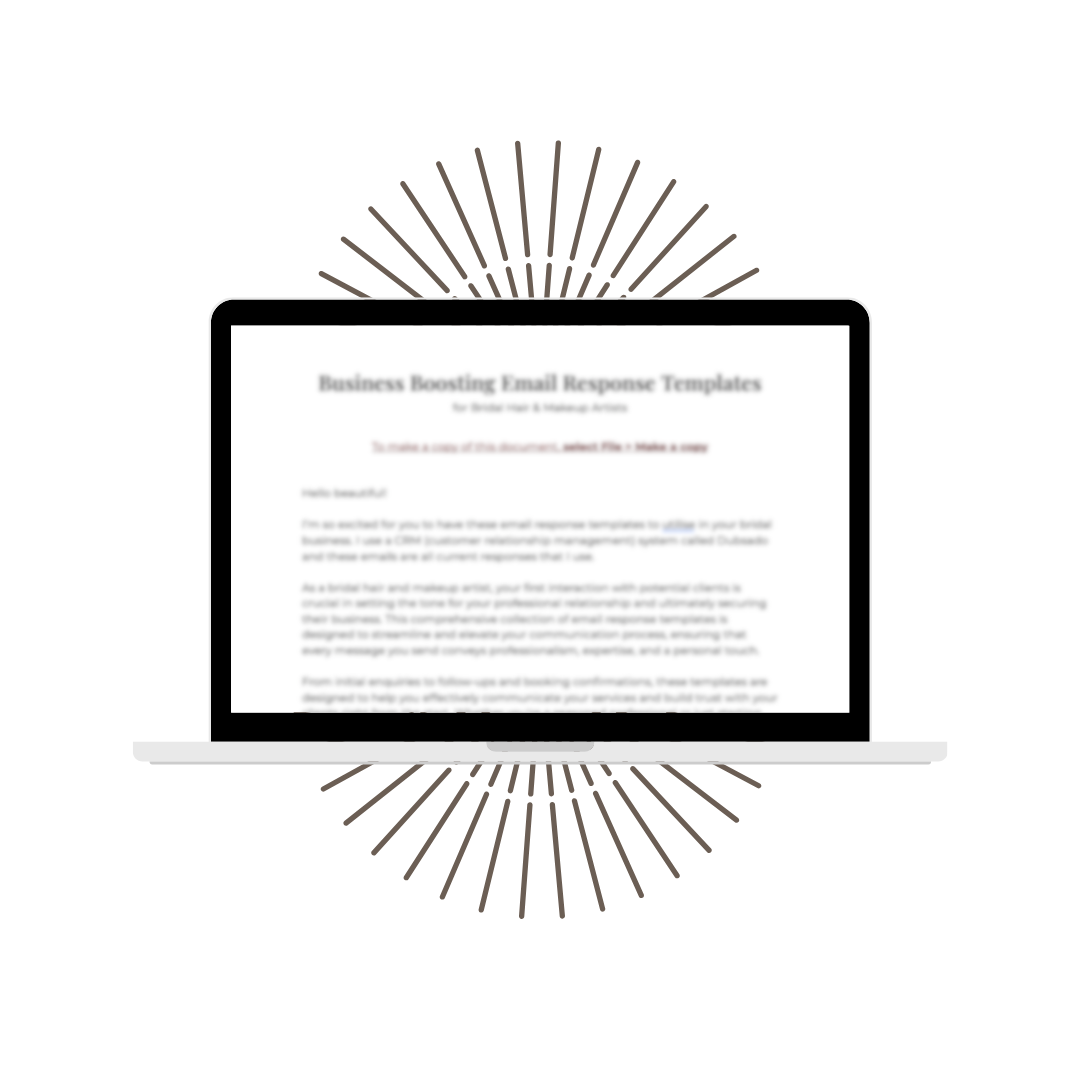 Business Boosting Email Response Templates
