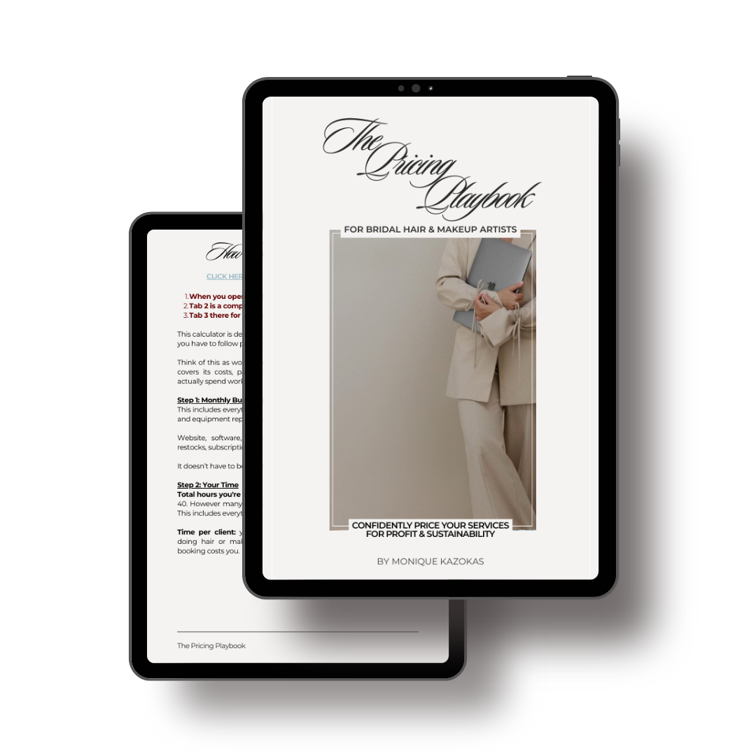 The Pricing Playbook