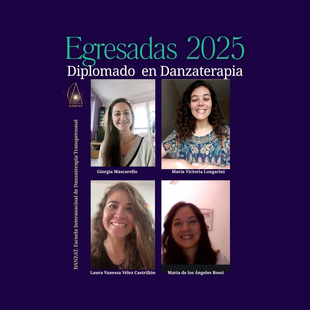 Felicitaciones a nuestras egresadas 2025 del Diplomado en Danzaterapia.
Celebramos la culminaci&oacute;n de este recorrido de formaci&oacute;n y pr&aacute;ctica en el abordaje corporal terap&eacute;utico.
Gracias por el compromiso con el camino trans