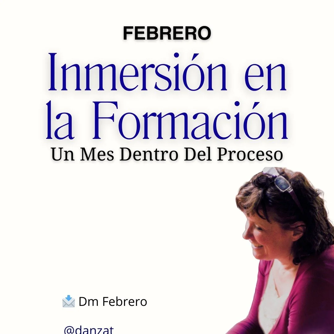 En febrero abrimos la formaci&oacute;n para que puedas vivirla durante un mes.
Dos seminarios en vivo, acceso al campus y proceso real.
Entr&aacute;s, lo viv&iacute;s y despu&eacute;s decid&iacute;s si continu&aacute;s.
Valor febrero: $35.000
DM &ldq
