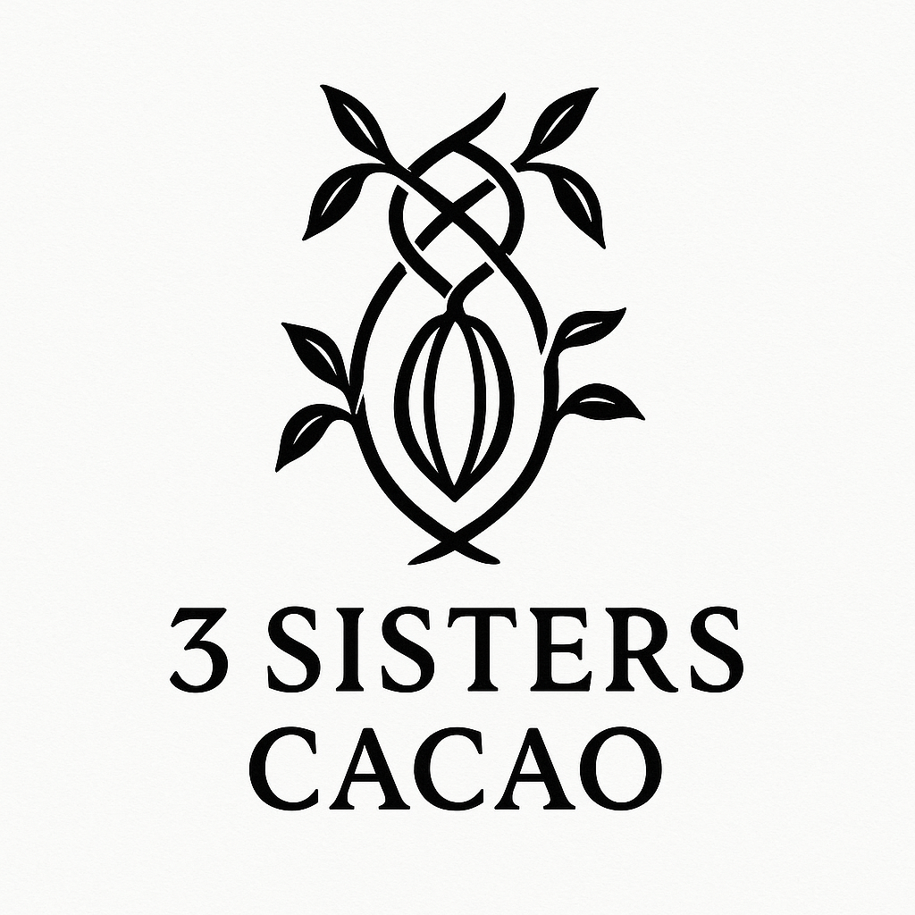 3 Sisters Cacao Logo