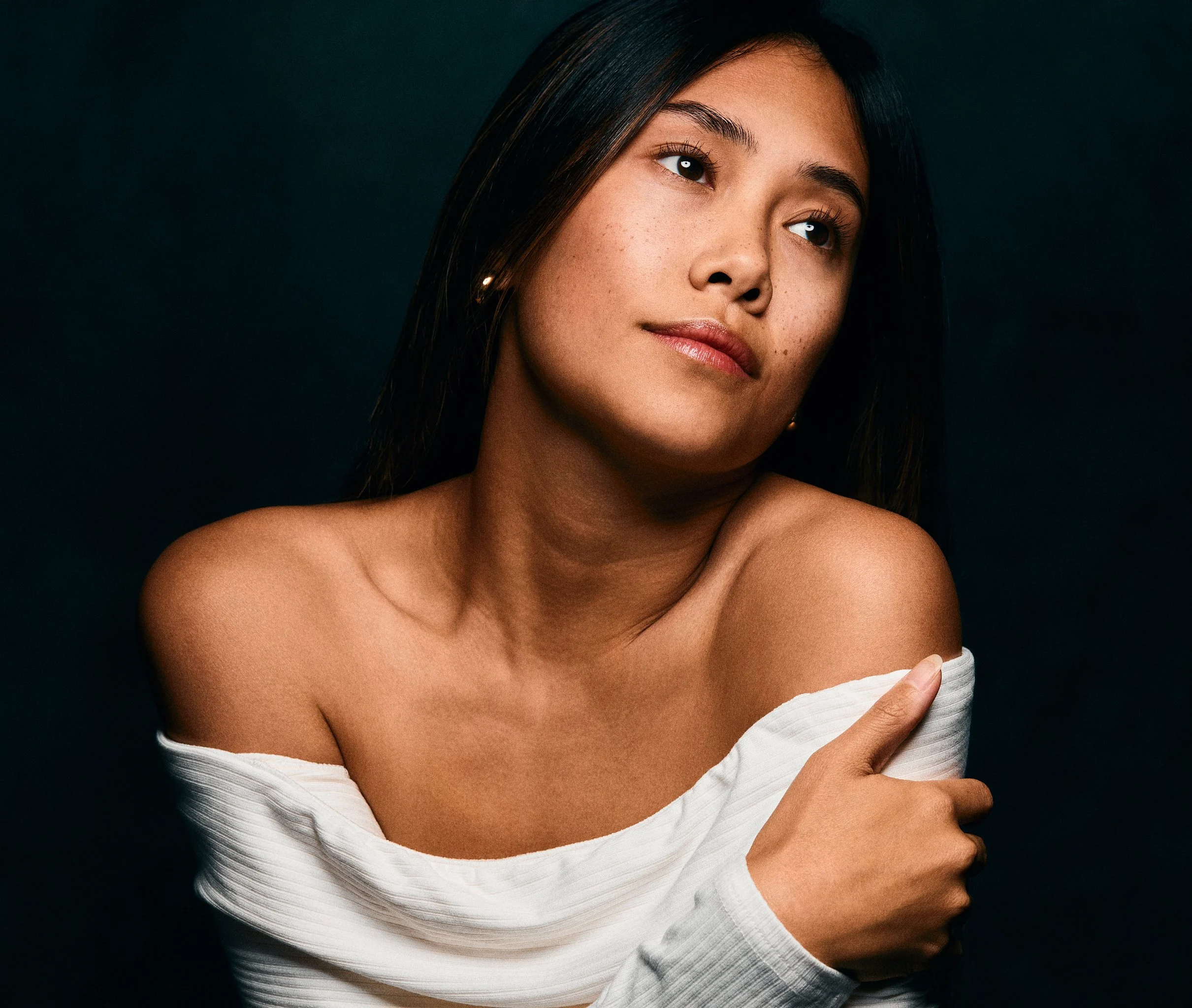 Creative portrait by San Antonio photographer Matthew Gaskins