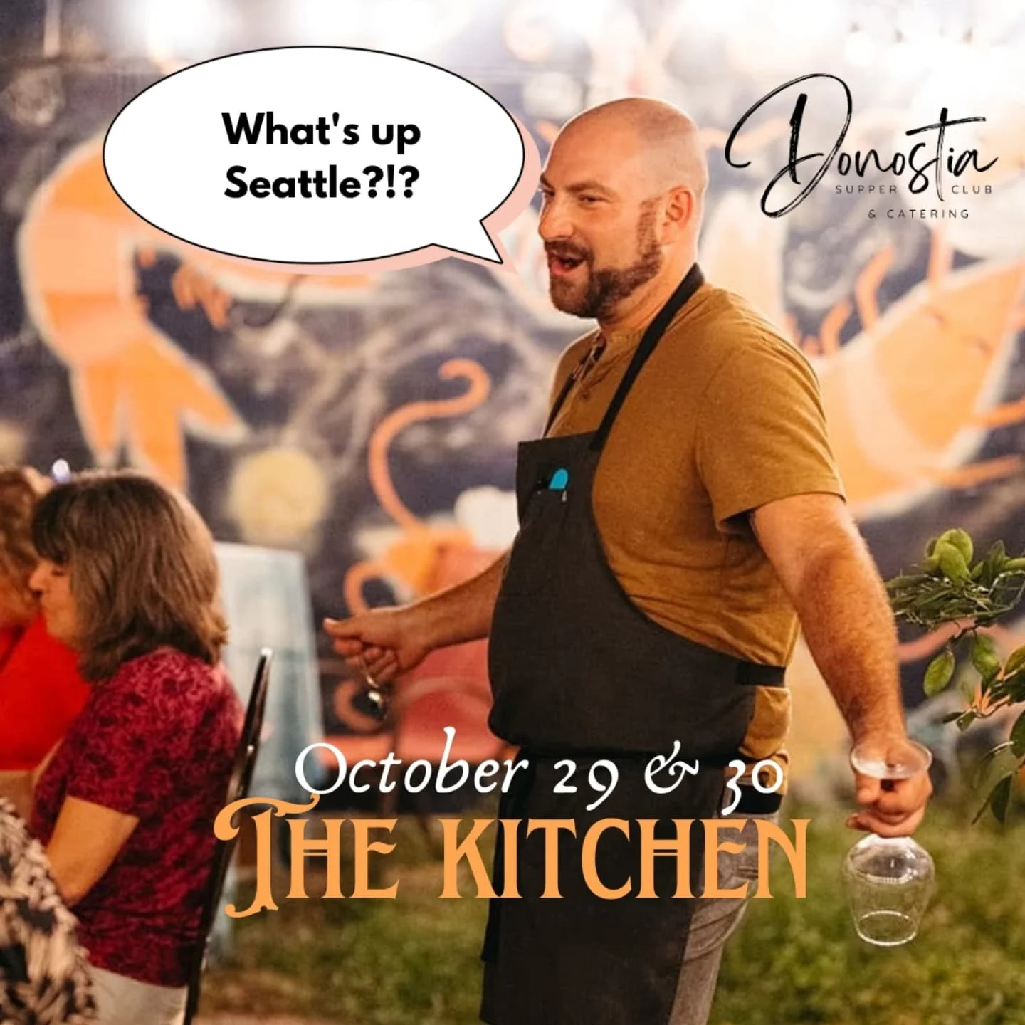 DONOSTIA SUPPER CLUB ROAD SHOW

Tickets are live and moving at the link in our bio. Two nights. Five courses of unique dishes combining Basque fine dining, Nola flair, and the beautiful ingredients of the PNW. Hosted by @thekitchenseattle in their be