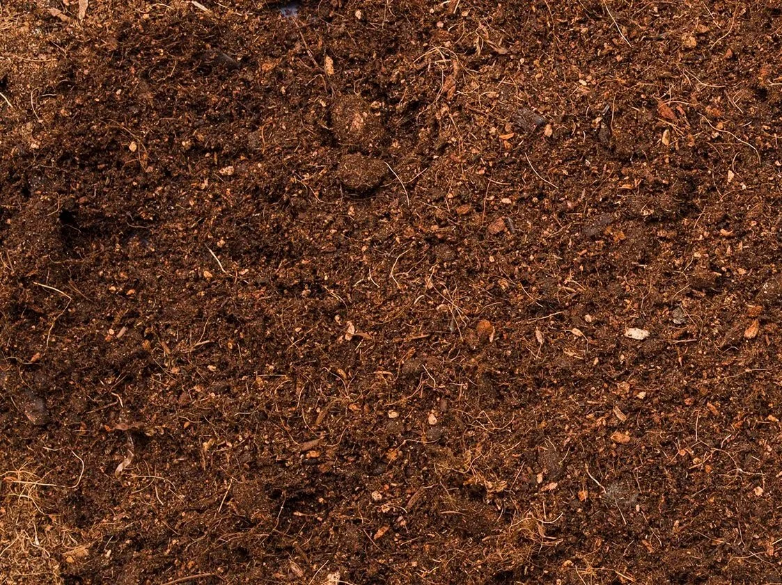 Fresh screened topsoil from Tantillo Landscape Supplies in Gardiner NY.