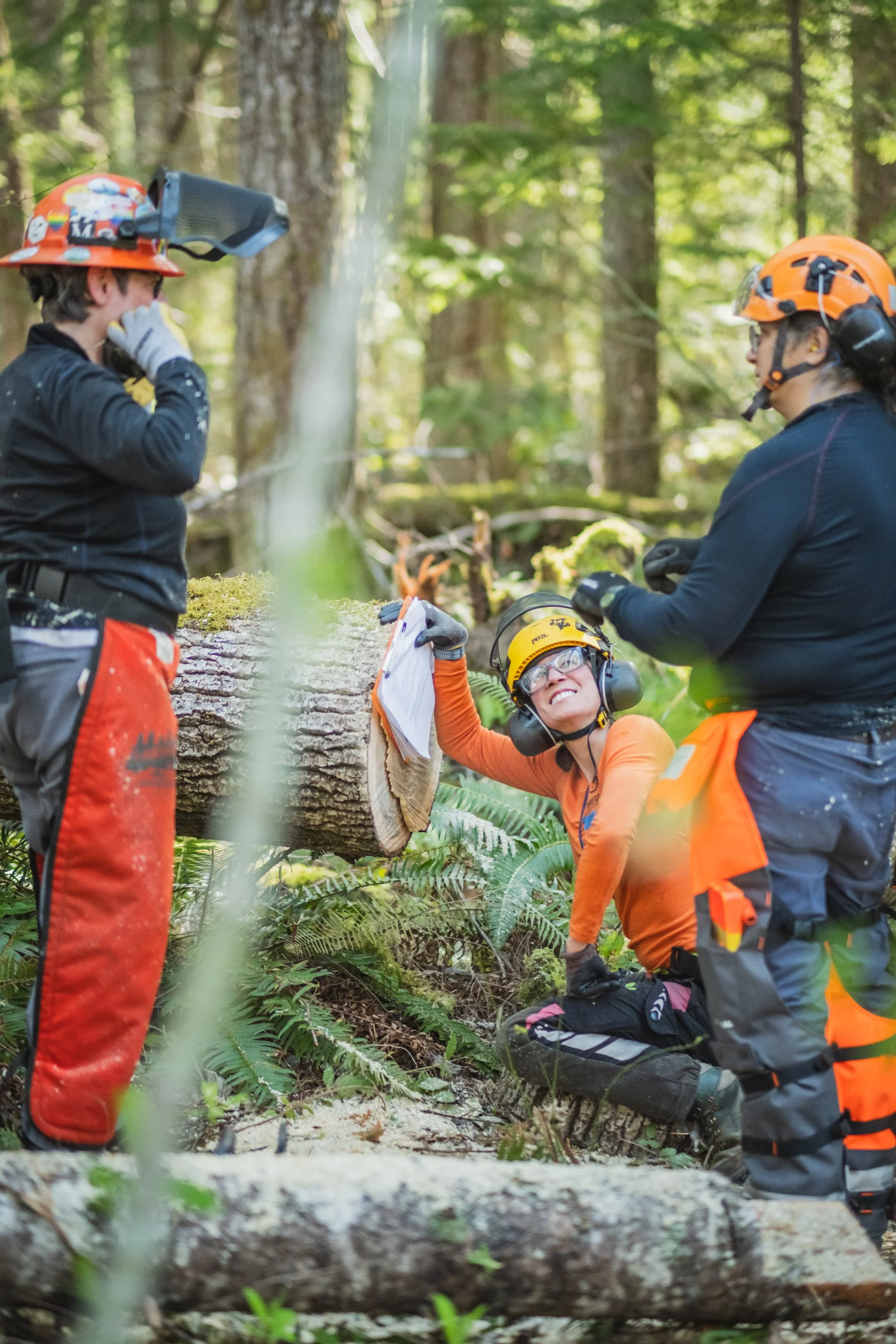 Recap: 4th Annual Cispus Collaborative Chainsaw Training — OROGENESIS ...
