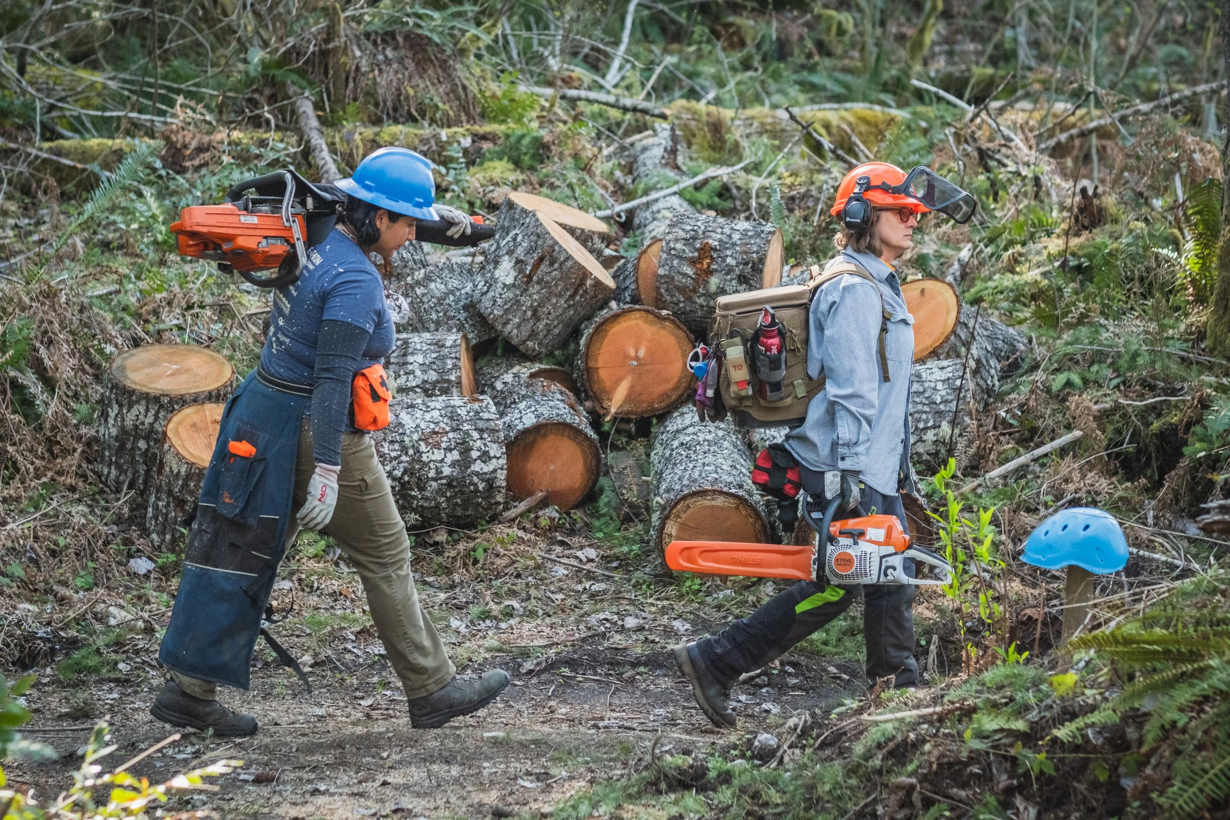 Recap: 4th Annual Cispus Collaborative Chainsaw Training — OROGENESIS ...