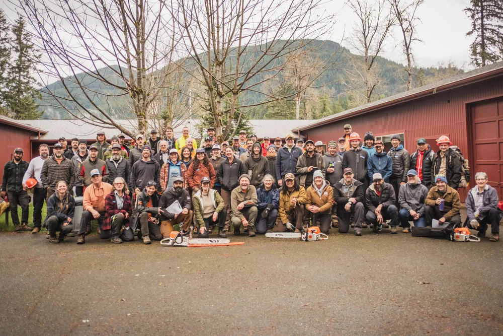 Recap: 4th Annual Cispus Collaborative Chainsaw Training — OROGENESIS ...