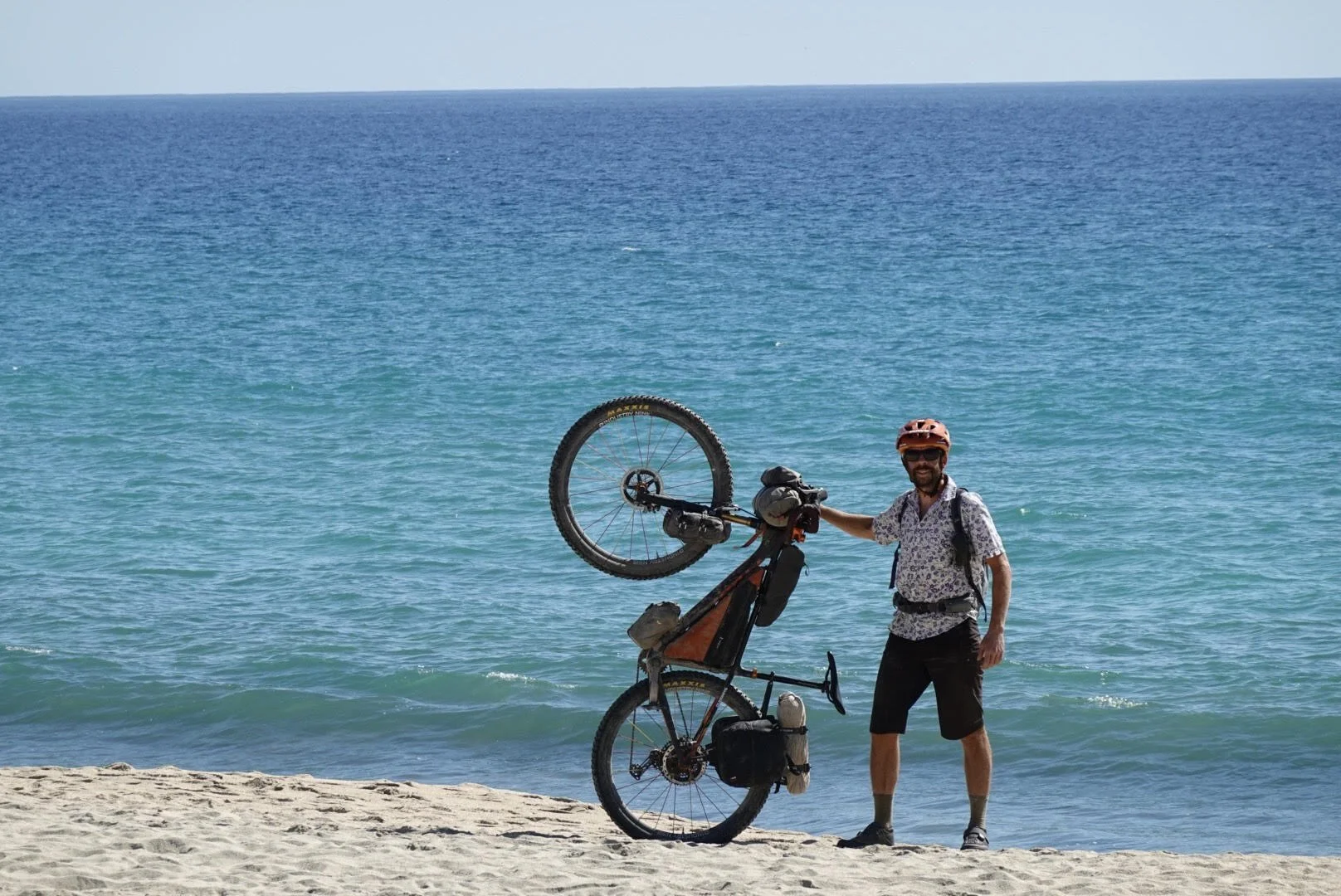 Ultra-endurance cyclist Kurt Refsnider completes the first-ever expedition of the 5,000-mile Orogenesis route from Canada to Cabo