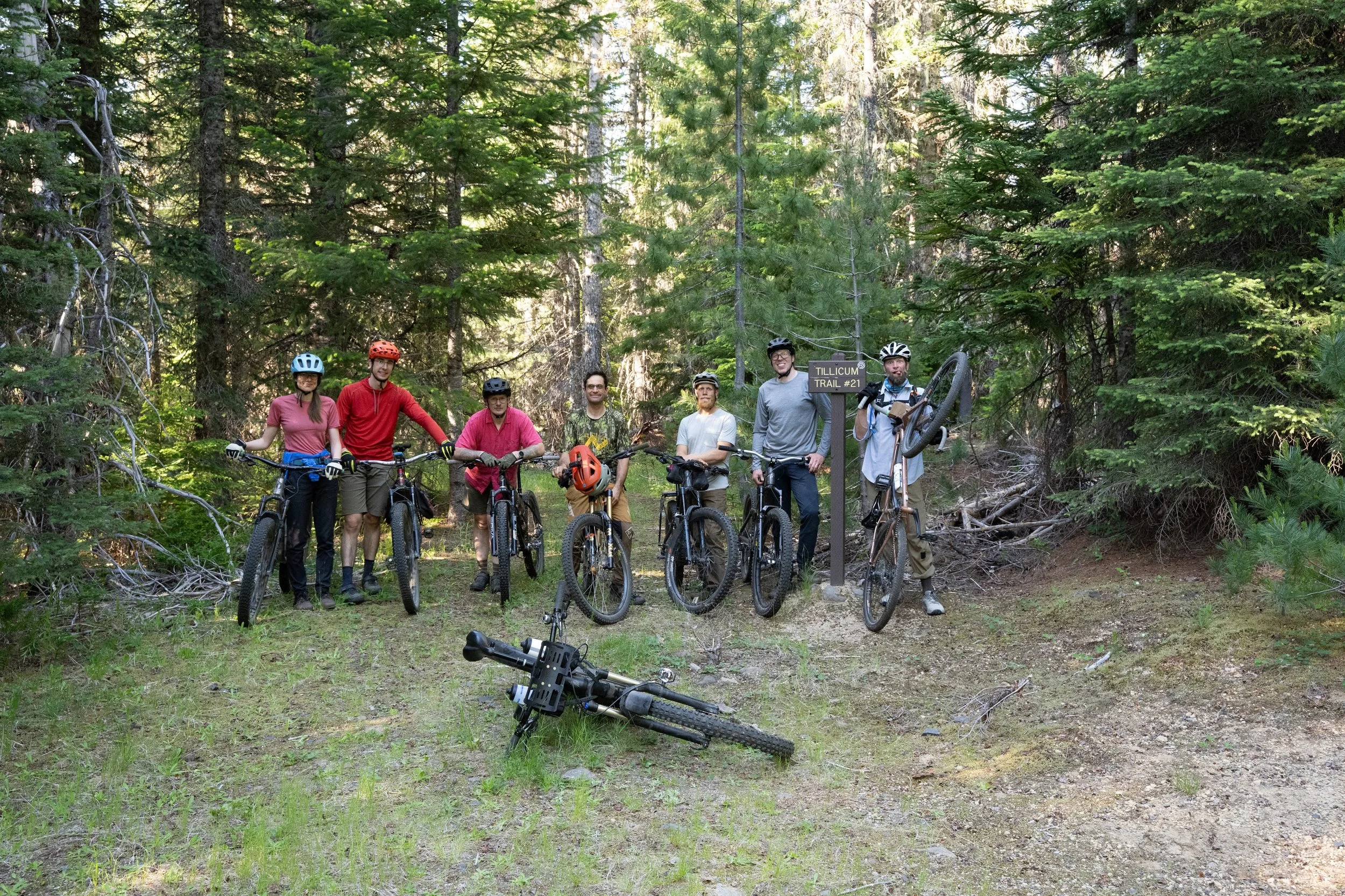Tillicum Trail, Tended.