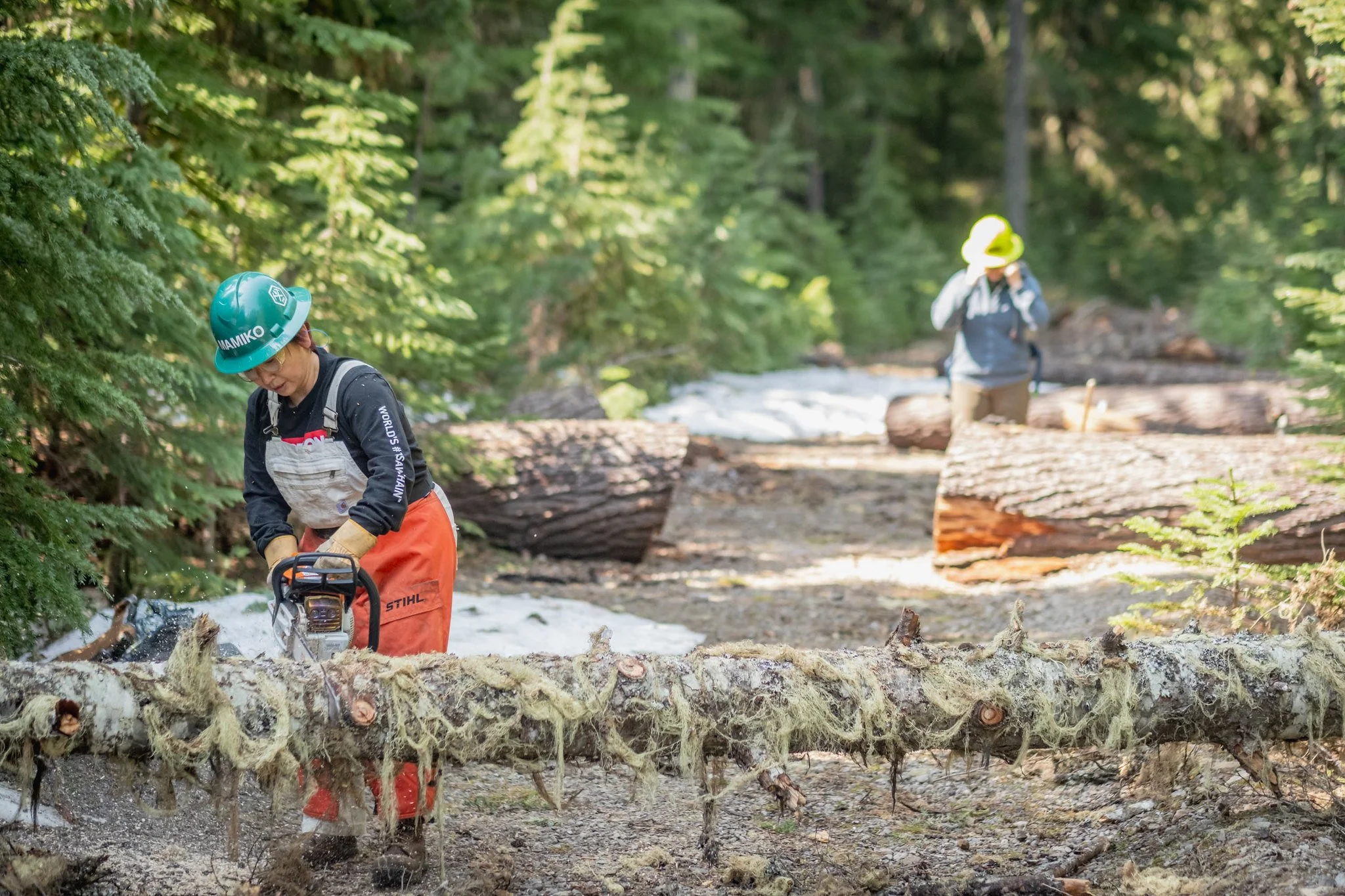 Meet Mamiko, an Extraordinary Volunteer