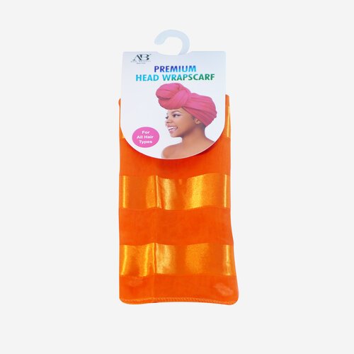 Premium Head-Wrap Scarf - ASF0102OR