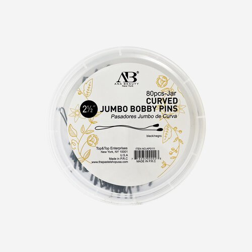 Jumbo Curved Bobby Pins - AP0111