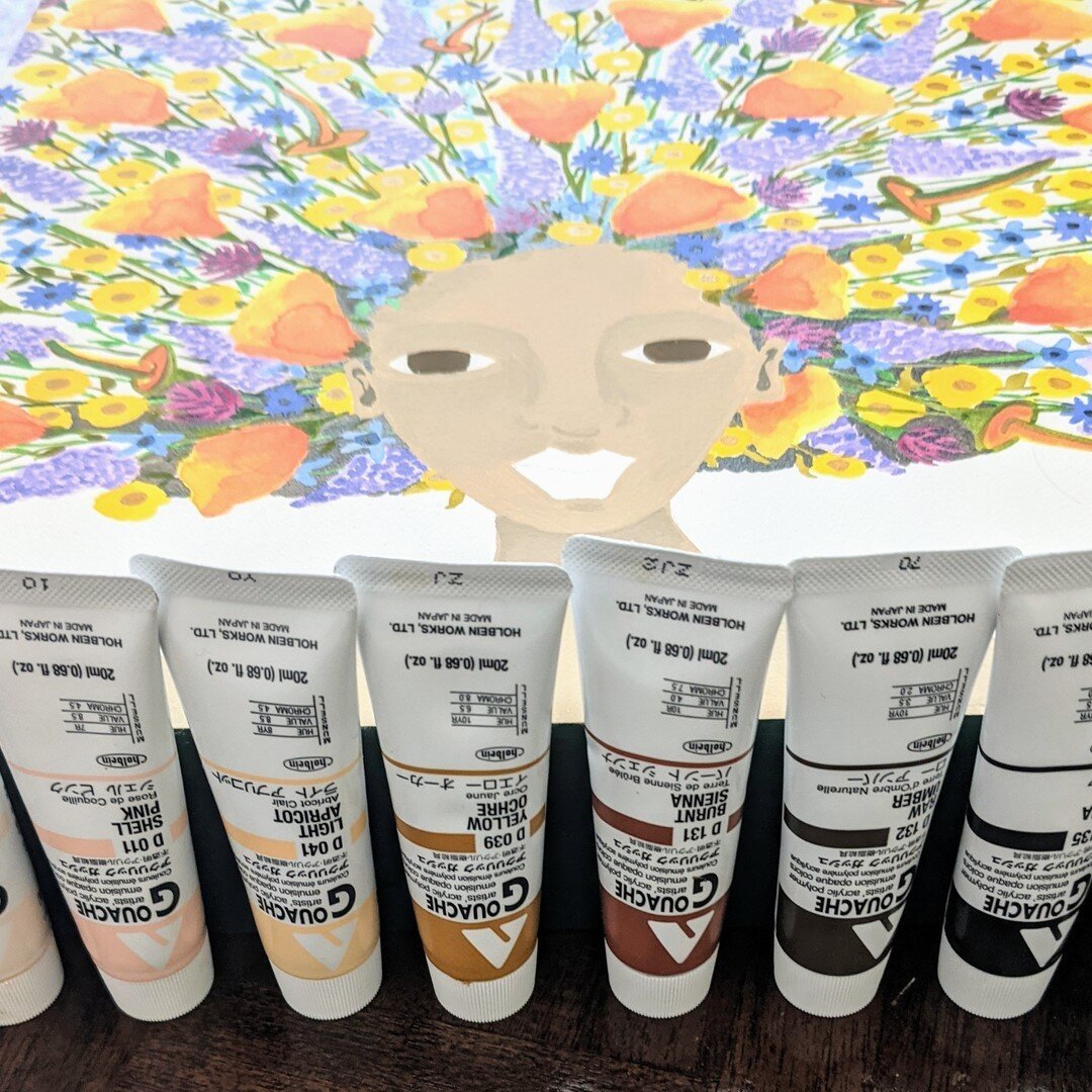 When these colors come out, it's time to start painting people!