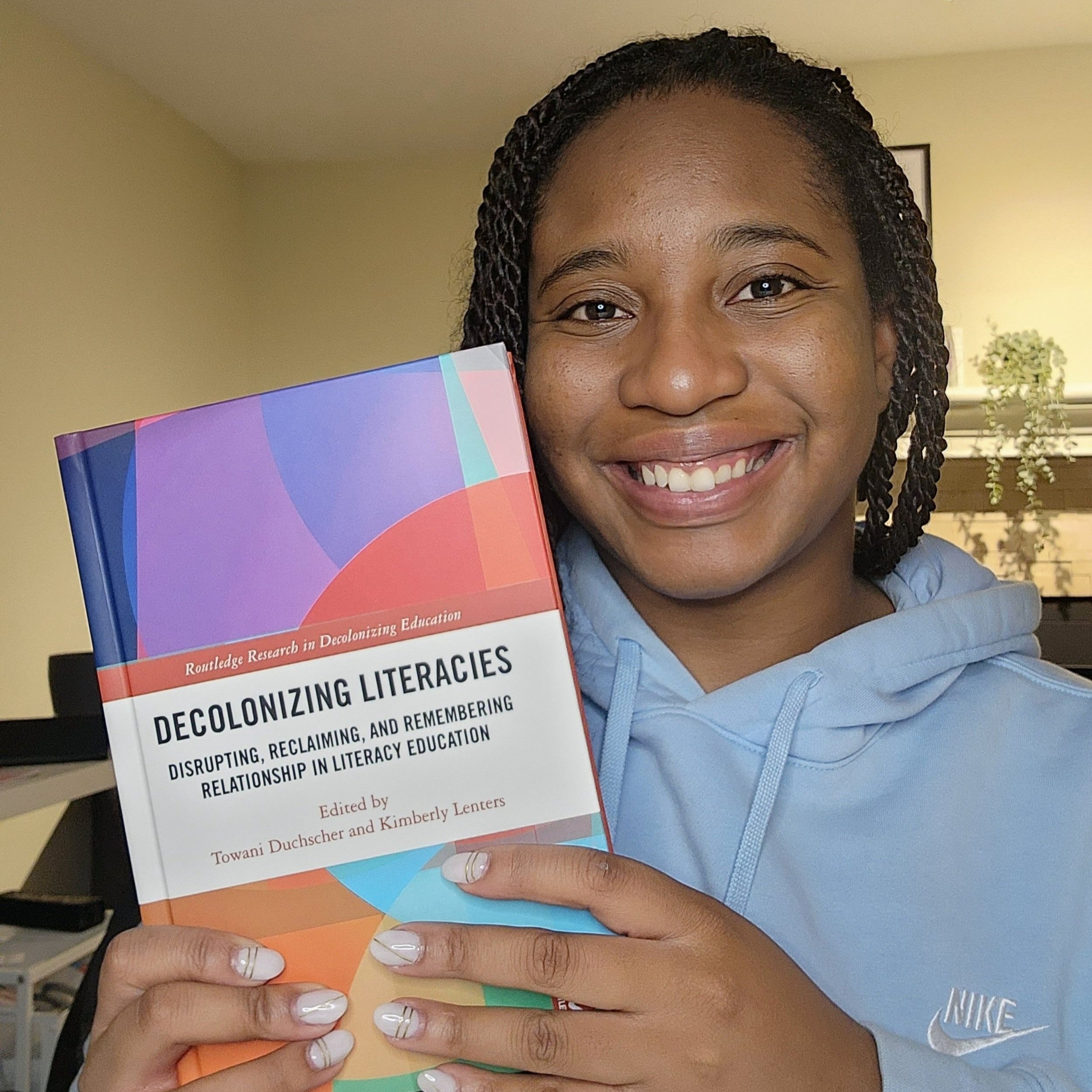 My first academic publication- How did I get here ?