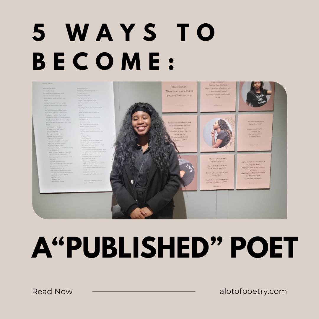 5 ways to gain publishing experience as a new poet