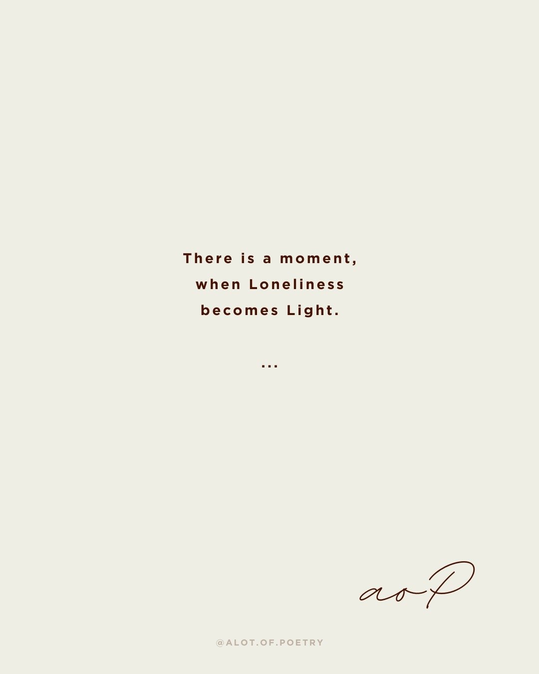 A small except from &quot;Warmth.&quot; One of the poems from my upcoming 30th birthday book launch! 

Save the date: 3 June, 7-9pm