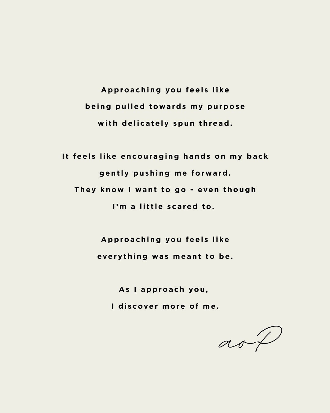 I'm so excited for the poems my 30s will bring.