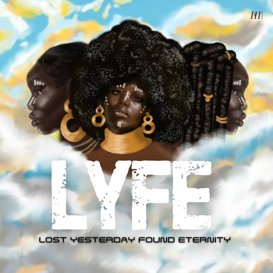 Yesterday- Poem by aloT of Poetry for L.Y.F.E. Album by ChefBeatz and 3rd Verse Studios -Released November 2025